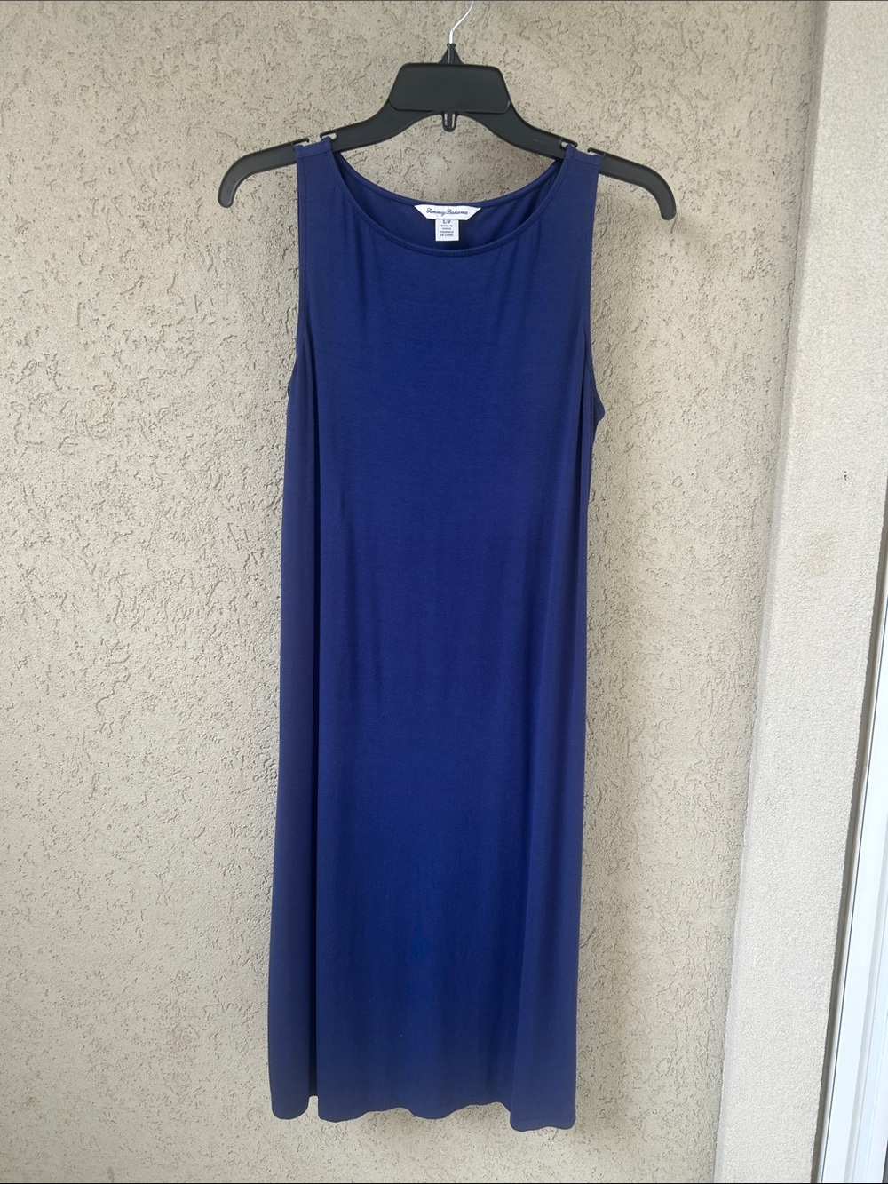 Tommy Bahama Sleeveless Royal Blue Maxi Dress